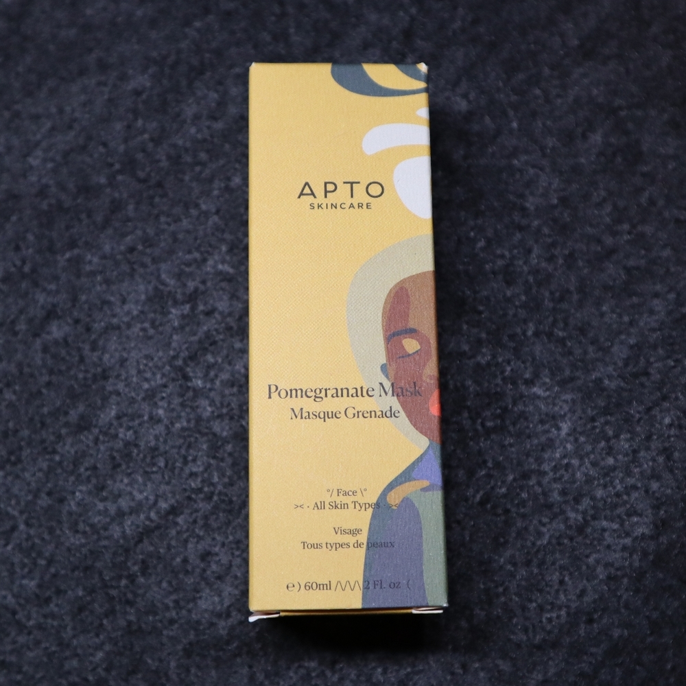 APTO Skincare Pomegranate Masque Grenade